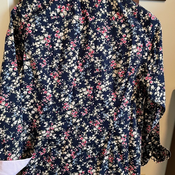 Chaps flowered shirt. Size large. A classic! - Picture 2 of 5